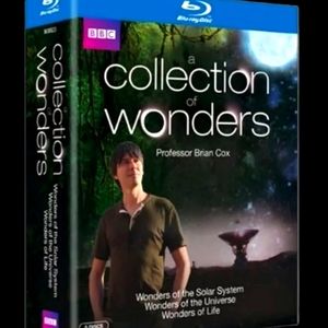 New Collection of Wonders Life Universe Blu-ray 3 Movie Collection Box Set Lot